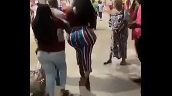 Biggest booty in ghana