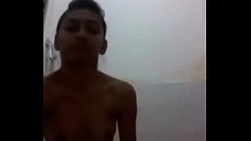 Horny Indian Babe Enjoying Shower Naked - Indian Porn