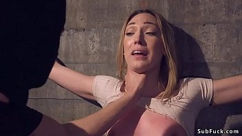 Bad blind date with bdsm anal fucking