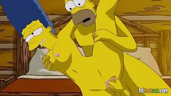 Extended/Unedited Cartoon XXX Scene from The Simpsons Movie