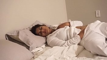 Desi Bhabi fucks herself in bed - Maya