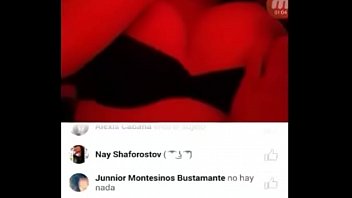 cogiendo por facebook en vivo, ricas tetas parte1