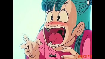 Dragon Ball z Bulma Shows her pussy ( Bulma Enseña su vagina) SIN CENSURA