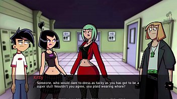 Danny Phantom Amity Park Part 11 masturbating Goth