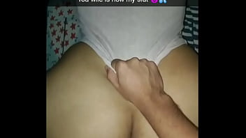 Snapchats - Hot WIFE CHEATS ON her HUSBAND with their Neighbor every Day