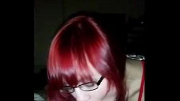 Red head MILF cocksucker