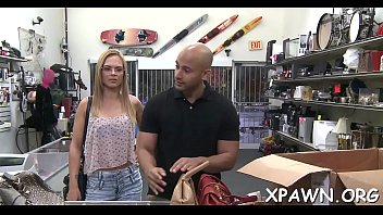 Find out how sex in shop is happening in advance of the camera