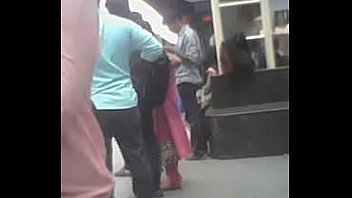 desi girl gand at begumpet railway station
