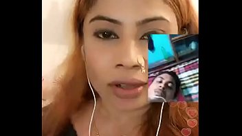 Bangladeshi model live video