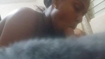 Black teen caught with a hidden camera giving a blowjob S~T~A~R~S