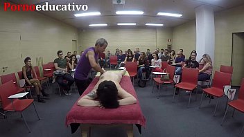 Clase nº1 de masaje erótico anal