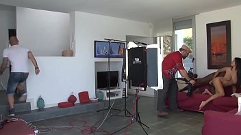 Les coulisses d'un film porno