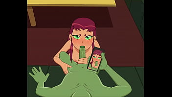 Starfire x Beast boy (Sfan)