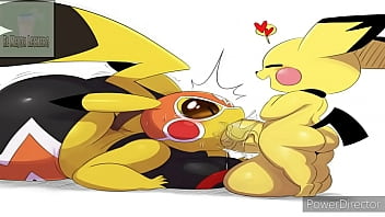 Pikachu (Pokémon) - Parody Porn XXX [Recompilated]