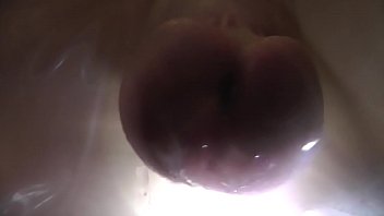 Precum and cum on cam