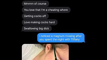 HotWife Sexting Cuckold Husband