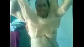 70 yrs Punjabi Amma's old pussy fucked hard by her young bf