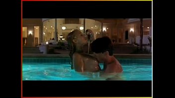 Elizabeth Berkley - Showgirls Pool Scene