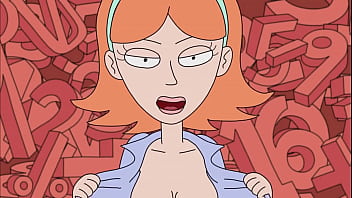 Rick and Morty - Morty dream of jessica scene