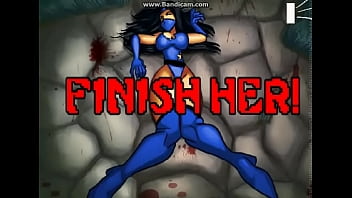 Finish her