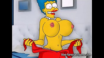 Simpsons hentai parody sex