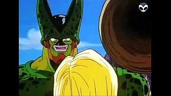 Dragon Ball - Cell & 18 (EroParadise.com.br)