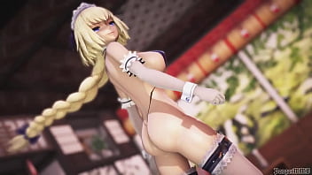 MMD R18  Fate  Jeanne dArc  SISTAR SHAKE IT