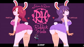 Rabbit Hole [Hentai game PornPlay ] Ep.1 Bunny girl brothel house