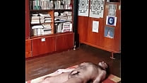george tătărău 06.05.2021 in bare skin he does cleansing and Yoga at the Sânnicoara room