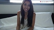 Small tits teen girl slammed real good