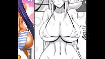 MyDoujinShop - Big Breasted Bimbos Get Slutty In Sling Bikini Ikkitousen Hentai Comic